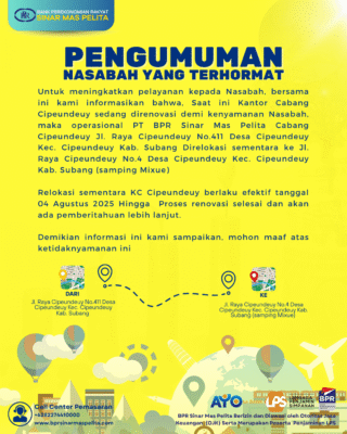 Pengumuman Pagadenkita sering gagal menabung (3)